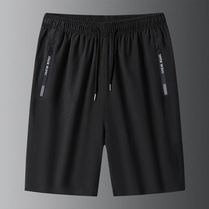 🔥Heißer Verkauf 49% Rabatt🔥Schnell trocknende Stretch-Shorts aus Eisseide