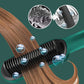 Hair Straightener Brush - Ionic Hair Straightener Comb with 4 Temperature Settings & Fast Heating & Anti-Scald