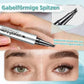 🔥Kaufen Sie 1, erhalten Sie 1 kostenlos🔥 -Wasserdichter 3D Augenbrauenstift mit 4 Gabelspitzen