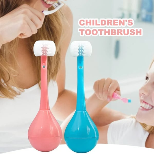 Three Sided Toothbrush (Set of 2)